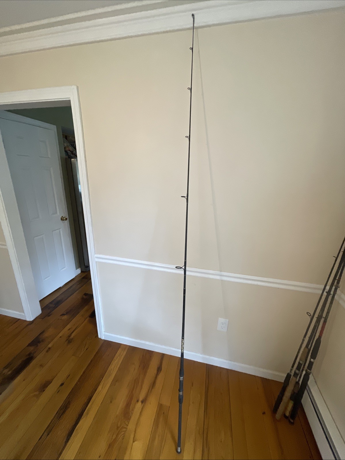 okuma solaris SS-S-801M-1 8’ 1 Pc 10-20lb 2-6 Oz Spinning Rod Surf IM6 Graphite