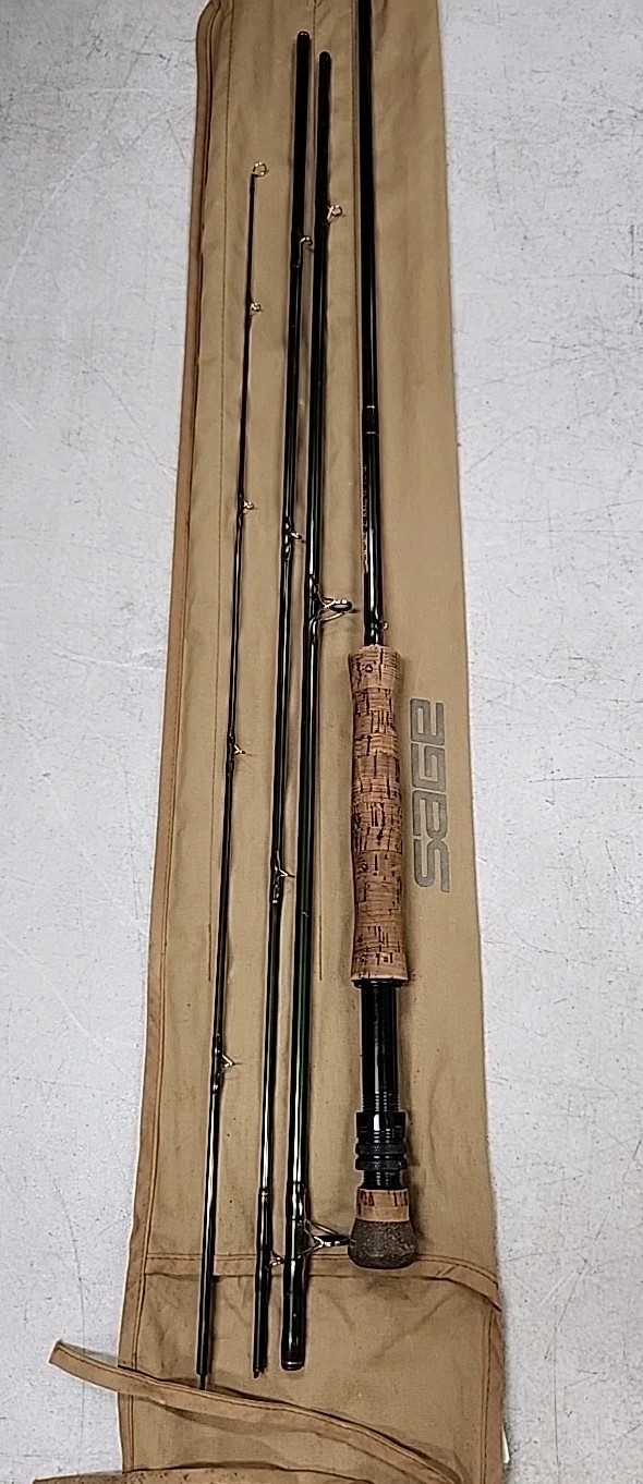 SAGE Z-Axis 896-4 9’6″ in Lenght 4 Pcs Top-End Flaship Rod (AB62299)
