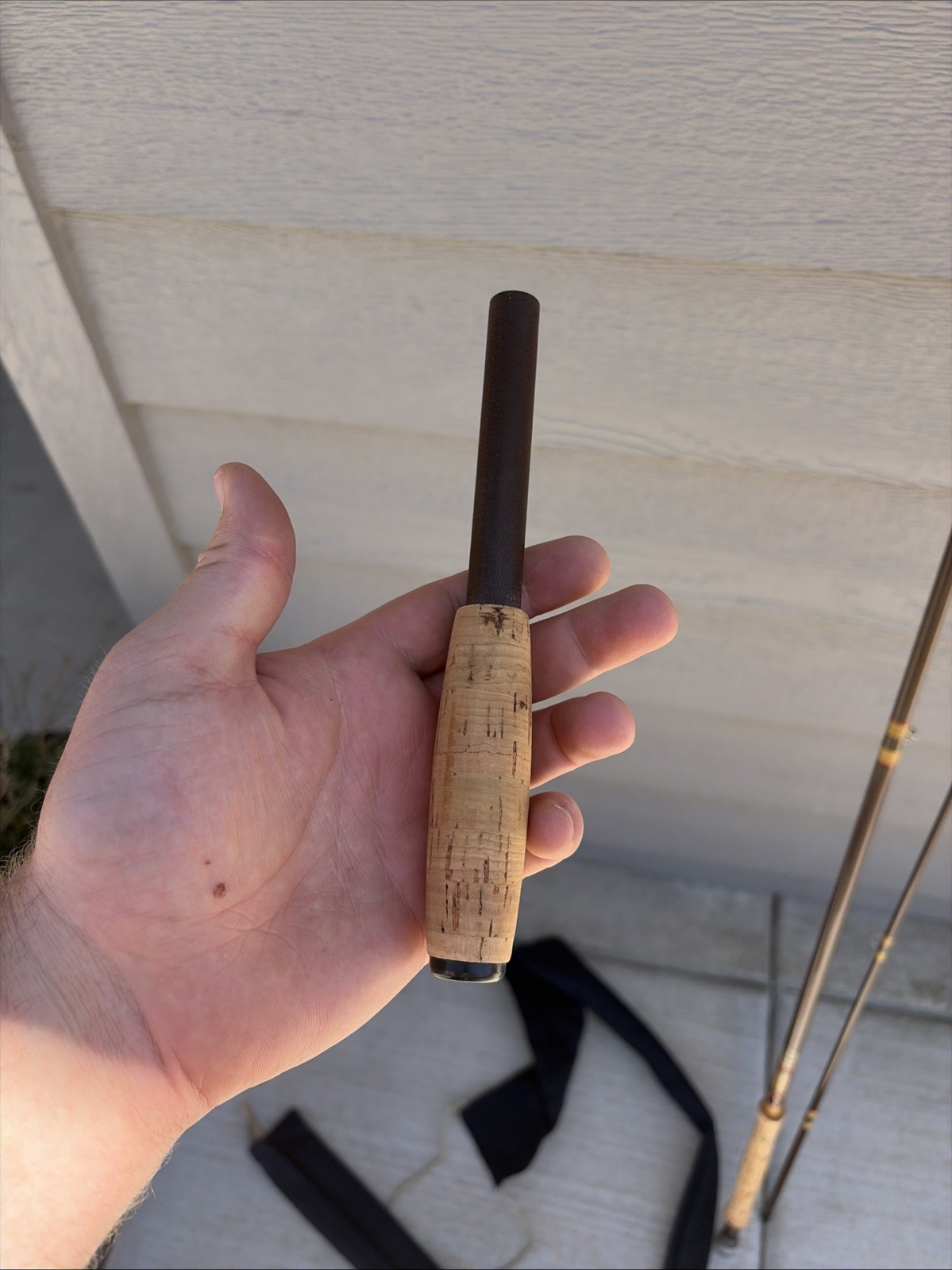Vintage Hardy Richard Walker Superlite 9ft 3” 2 Piece 7/8 # Fly Rod
