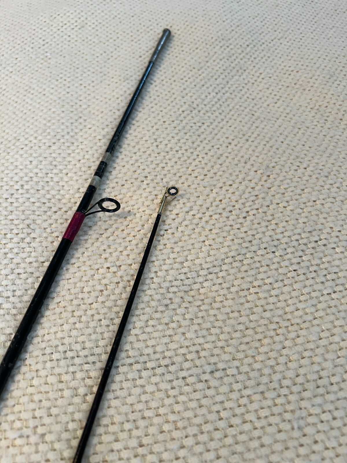 Vintage Level Wind Spin Cast Rod