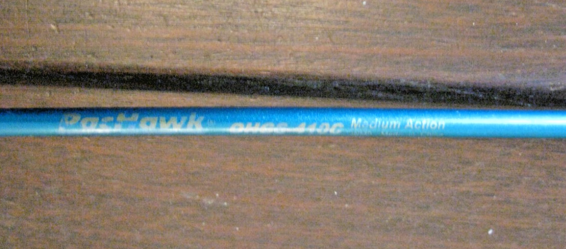 Ocean Tech PAC HAWK 4′ 9″ Casting Rod OHGS-410C, Med Act, 1Pc, Pistol Grip- EUC
