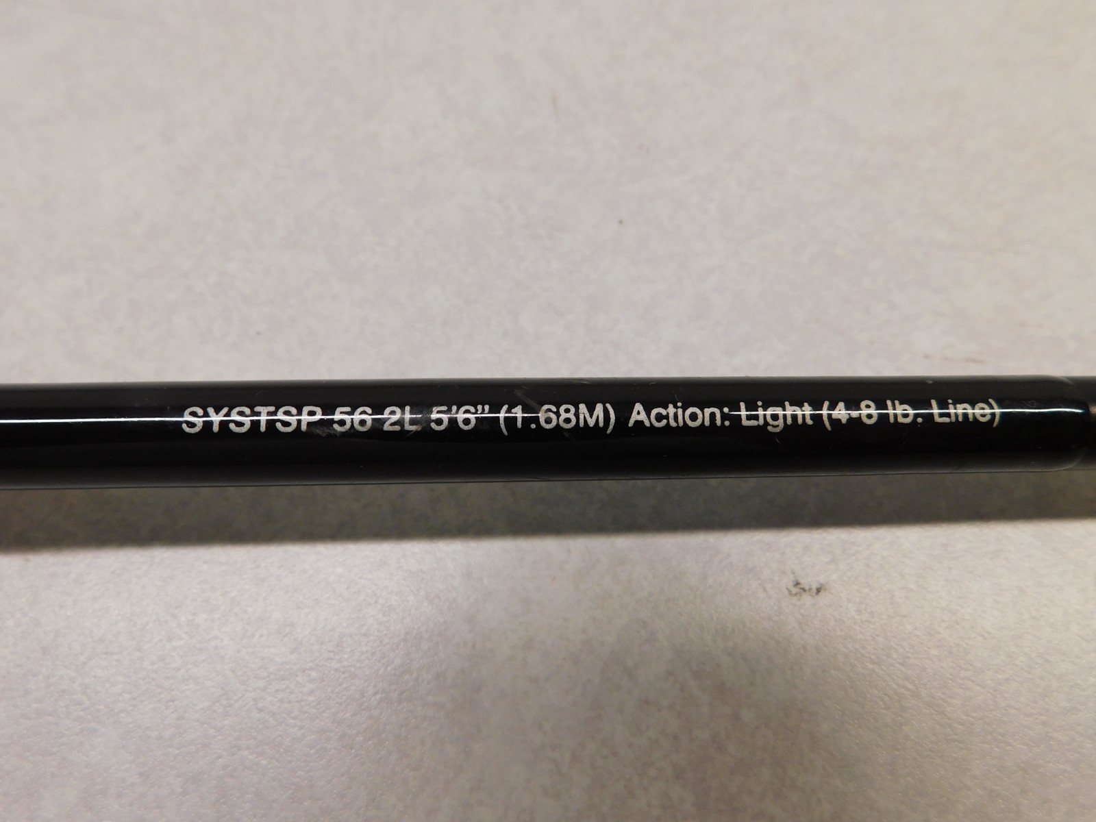 Shakespeare Synergy Steel SYSTSP 56 2L, 5’6″ Fishing Rod (2 piece)