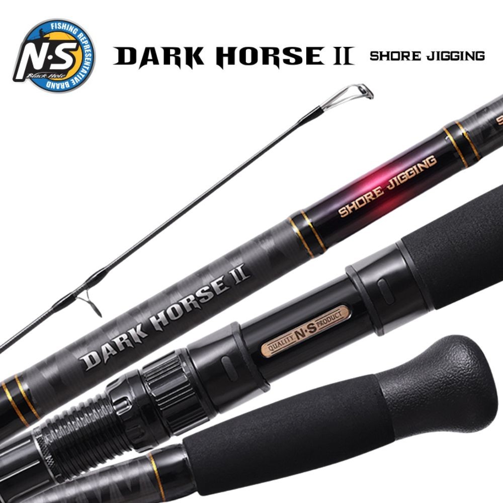 NS Black Hole Shore Jigging Rod DARK HORSE II S-1062M