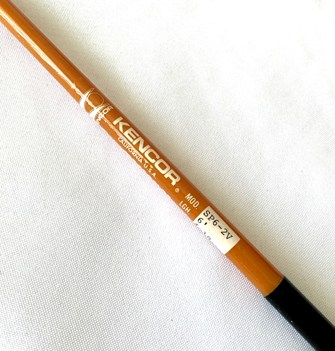 Kencor SP6-2V Tenlew Magnaglas 4-10Lb Spinning Ultra Light Fishing Rod USA