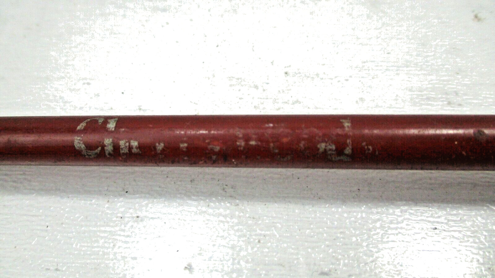 Vintage Berkley Chery Wood 6’6″ 2PC Fishing Rod