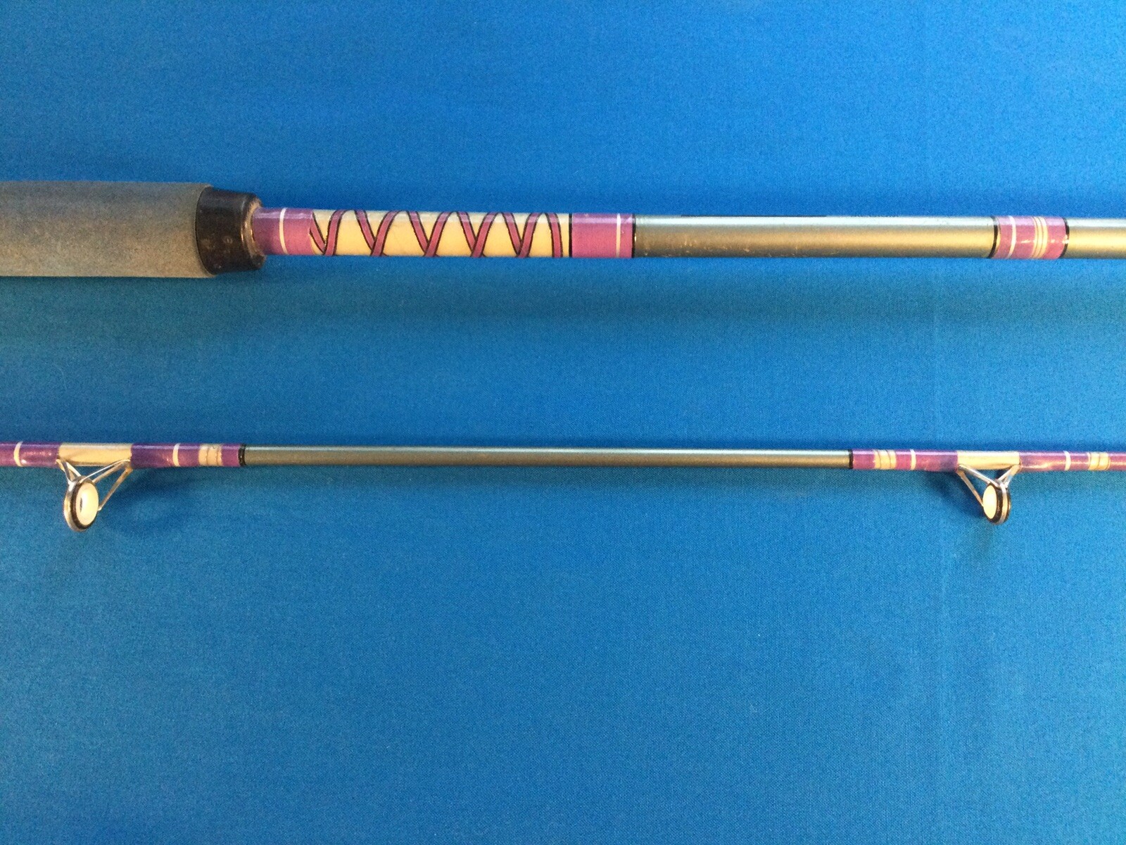 Reliance 5435 Boat Surf 2Pc Ceramic Medium Action Rare 8 1/2’