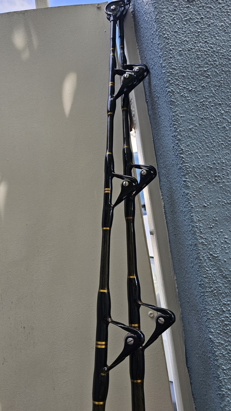 2 Shimano TALLUS IGFA, Saltwater, Trolling, 5’4″ Rods (TLI80) With #4 Bent But
