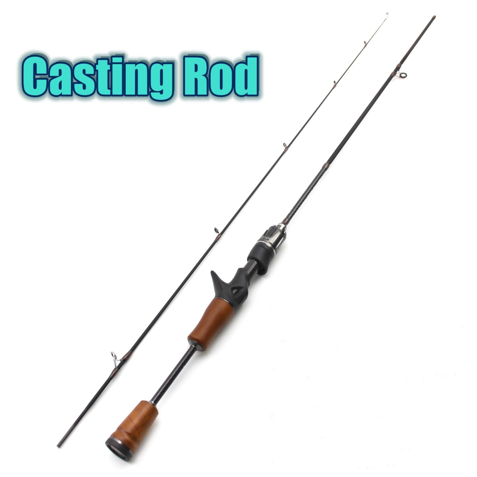 1.68M 1.8M Lure Fishing Rod Spinning Casting Rods Poles Carbon Fiber Pole Travel