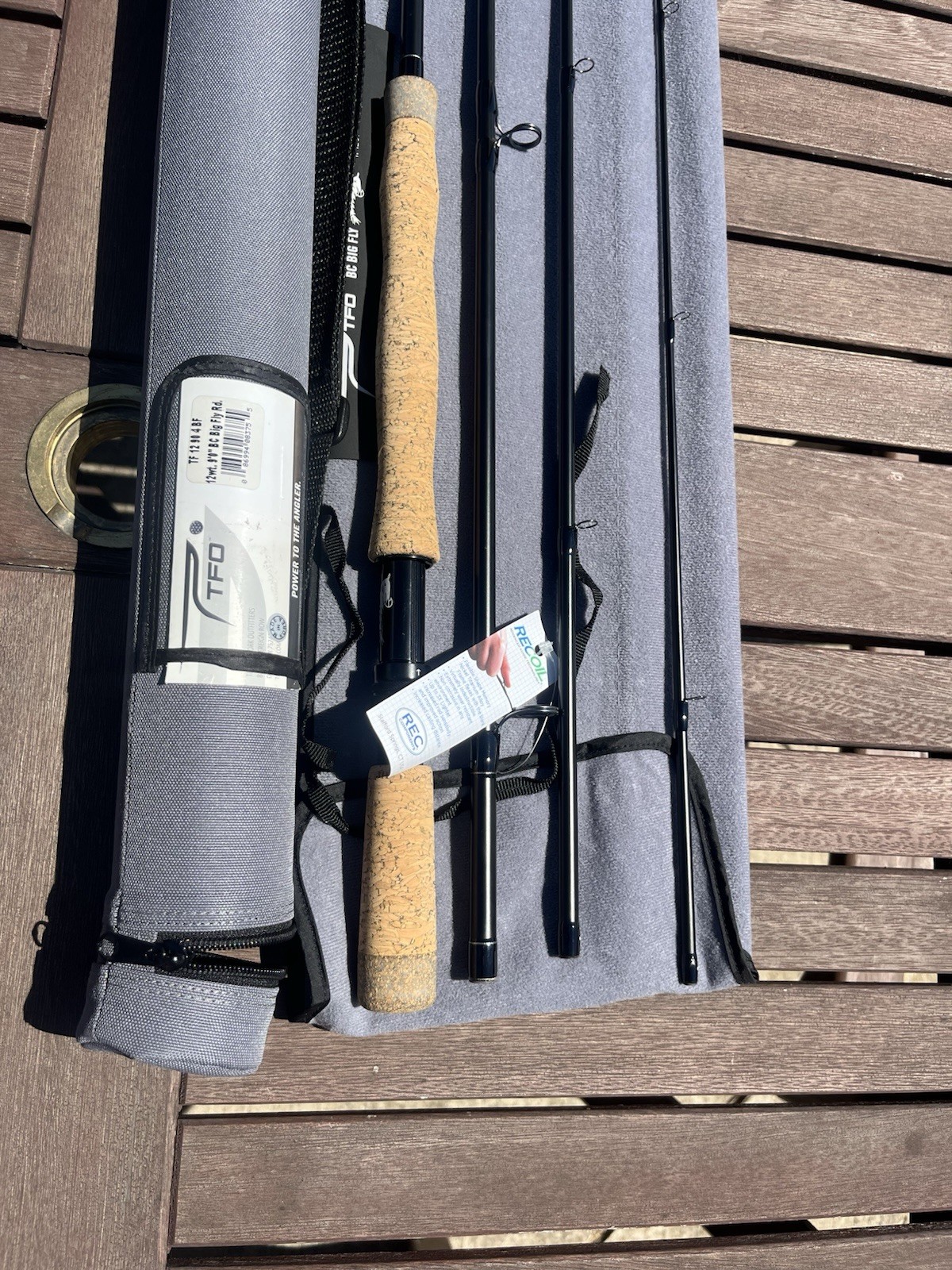 TFO BC Big Fly 9’ 12WT Fly Rod