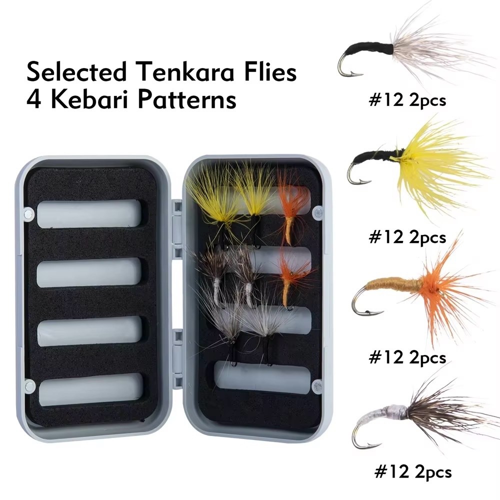 Full Fly Dapping Tenkara Fishing Rod Kit Outfit Freshwater River Lake Pond