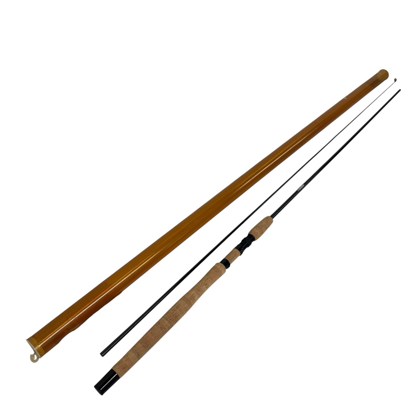 Vintage Lamiglas Fishing Rod Graphite GSH1022M Series 8 1/2′ 2 Piece Made In USA