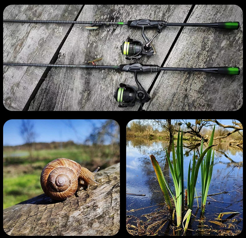 PURELURE ZERO Small Bait Rod High Carbon Long Casting UL Trout Stream