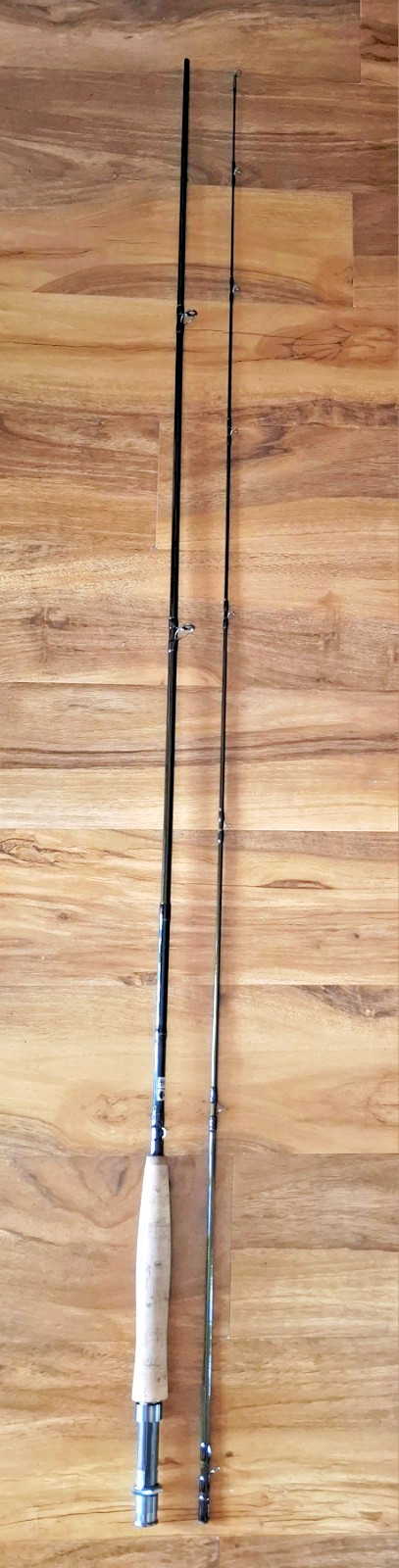 Fly Fishing Rod 9ft Ron Thompson Steelhead Pro Salmon Trout River Coarse 2 Piece