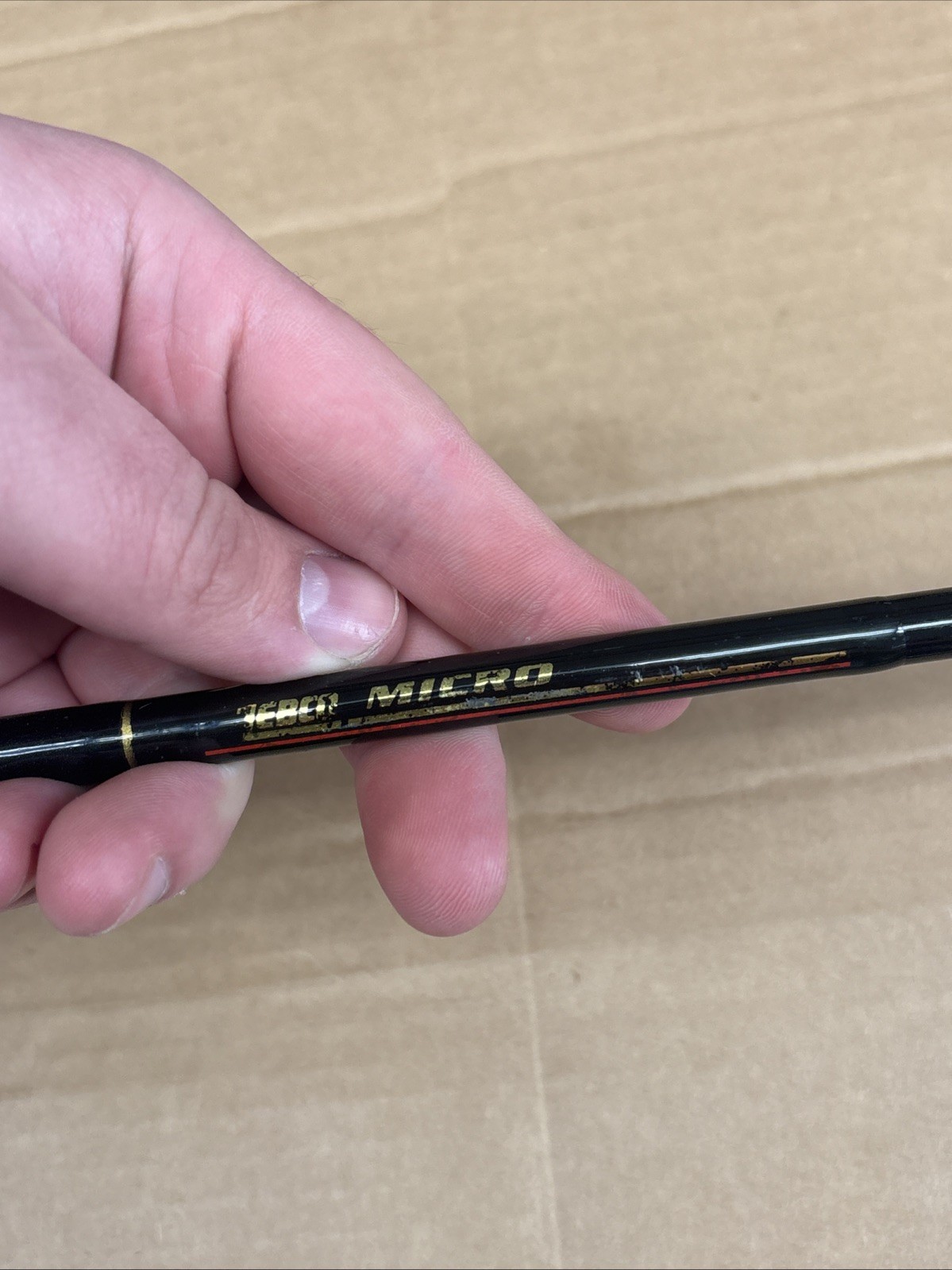 Zebco Micro MZS 46UL Ultra Light 4’6” 2 Piece Fishing Rod