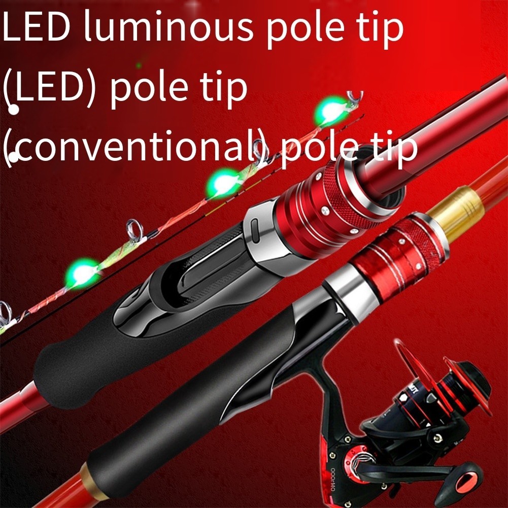 Travel Fishing Telescopic Fishing Rod Lightweight Travel Rod Efficient Catching