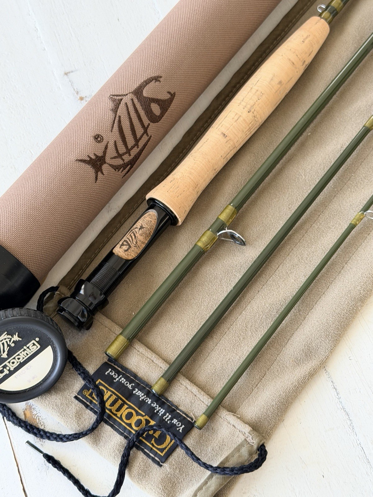 **BEAUTIFUL**🔥G LOOMIS Pro 4x 6wt. 9’ft~4Pc Flyrod!! 🔥~LQQK~