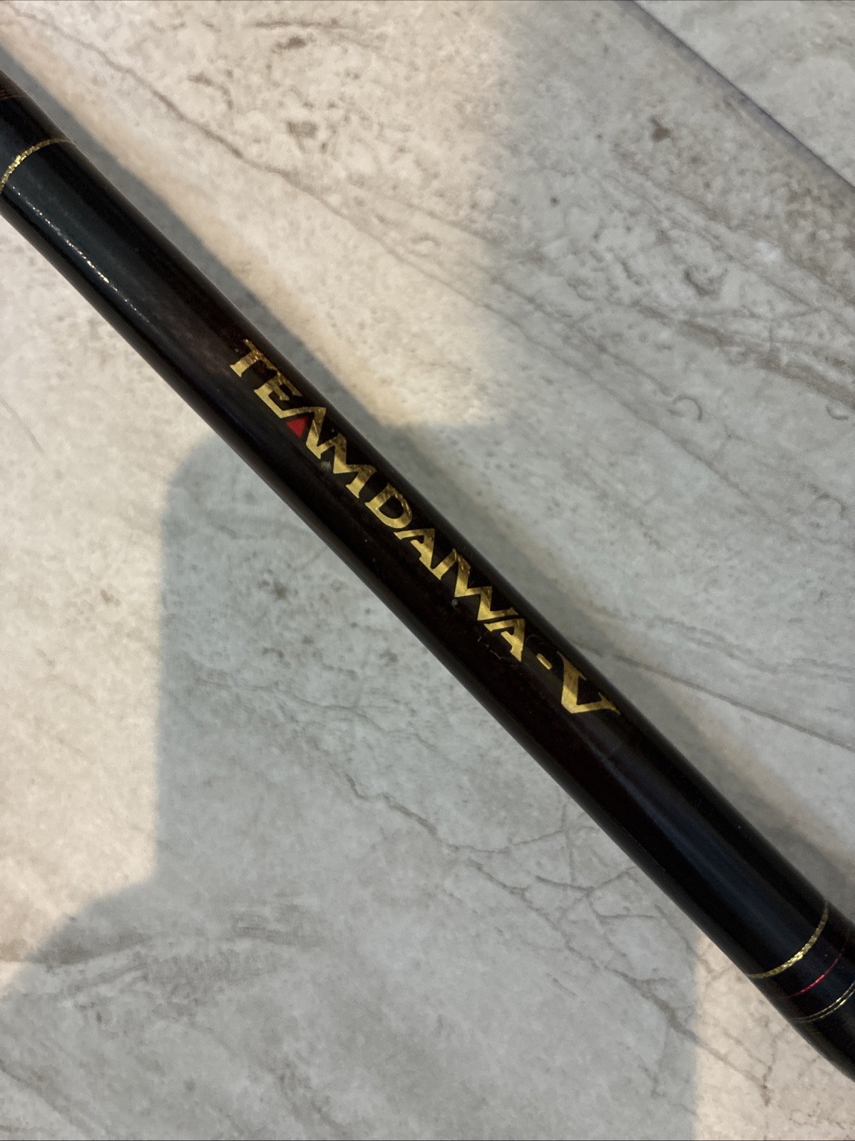 Vintage Team Daiwa Advantage 661MHRB 6’6″ Medium Heavy 10-20lb 1/4-1oz KOREA