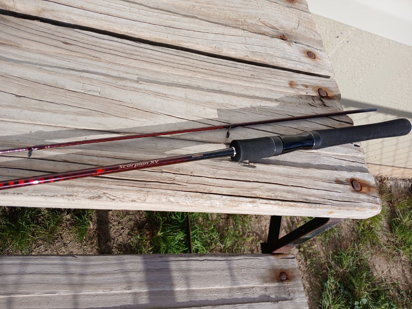 Shimano JDM Scorpion 2602R-2 XV Light 6ft 2pc Spinning Rod!