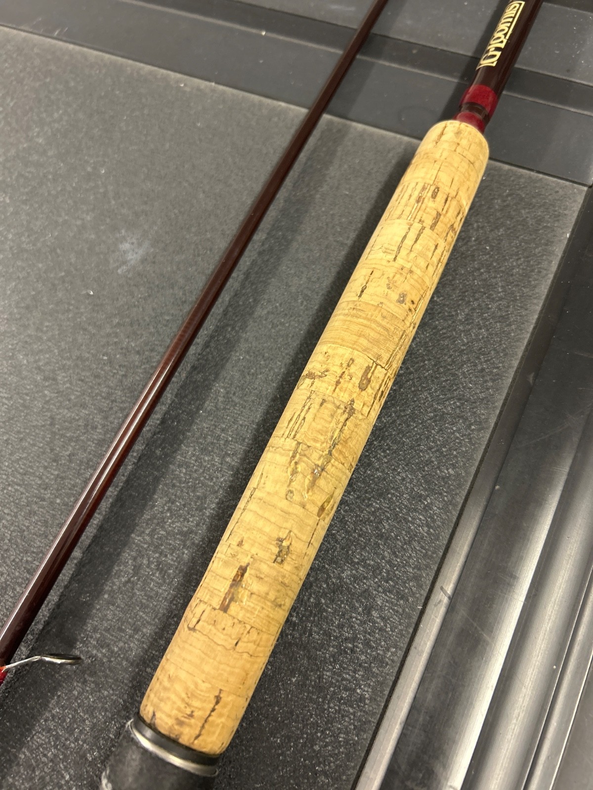 G Loomis str 1173s-sk ” Michigan Handle ” red blank 9’9″ 6-12lb