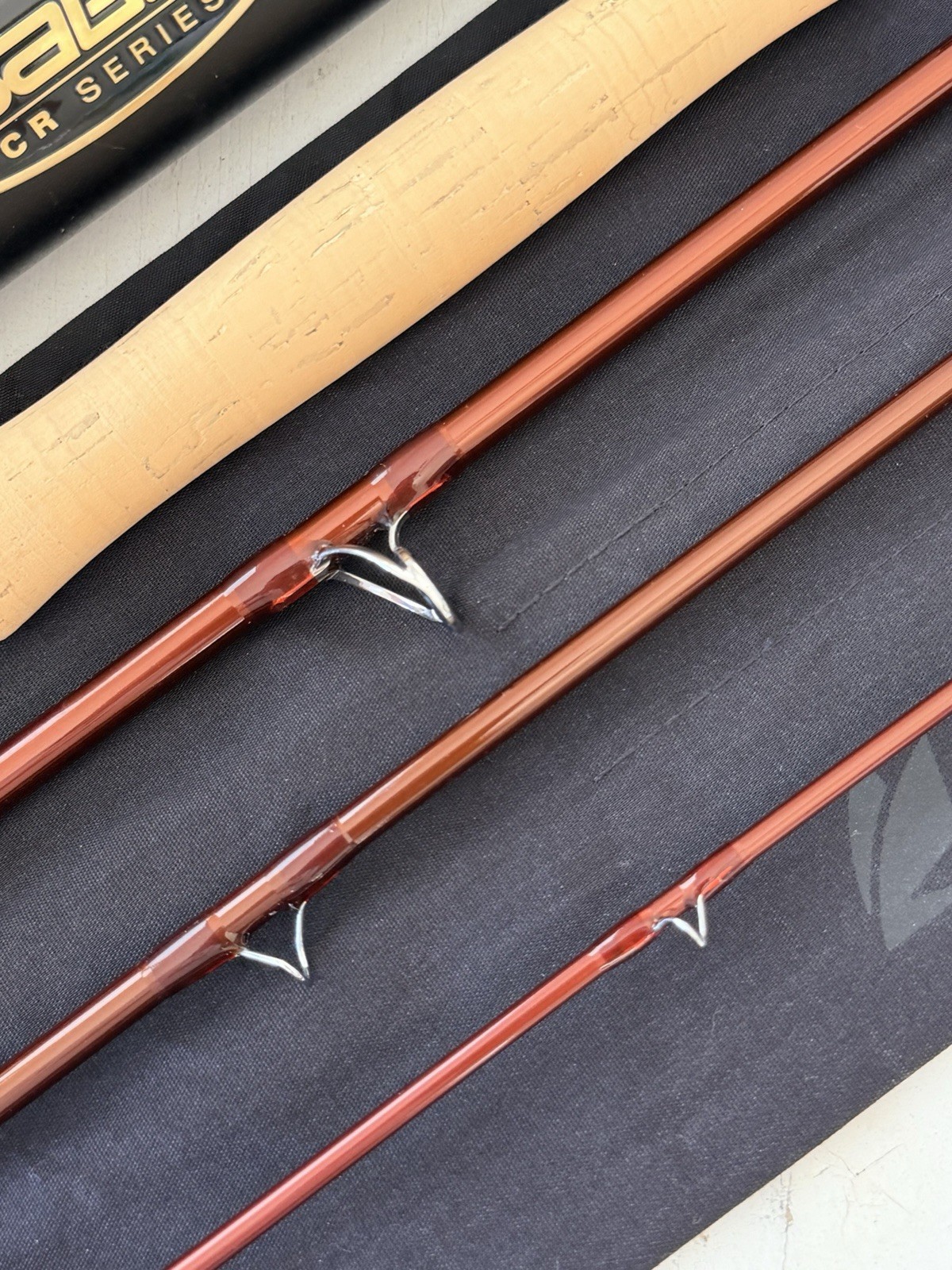 **BEAUTIFUL** 🔥 SAGE TCR 7wt. 10’ft~4pc FlyRod🔥~LEGENDARY~ 🔥