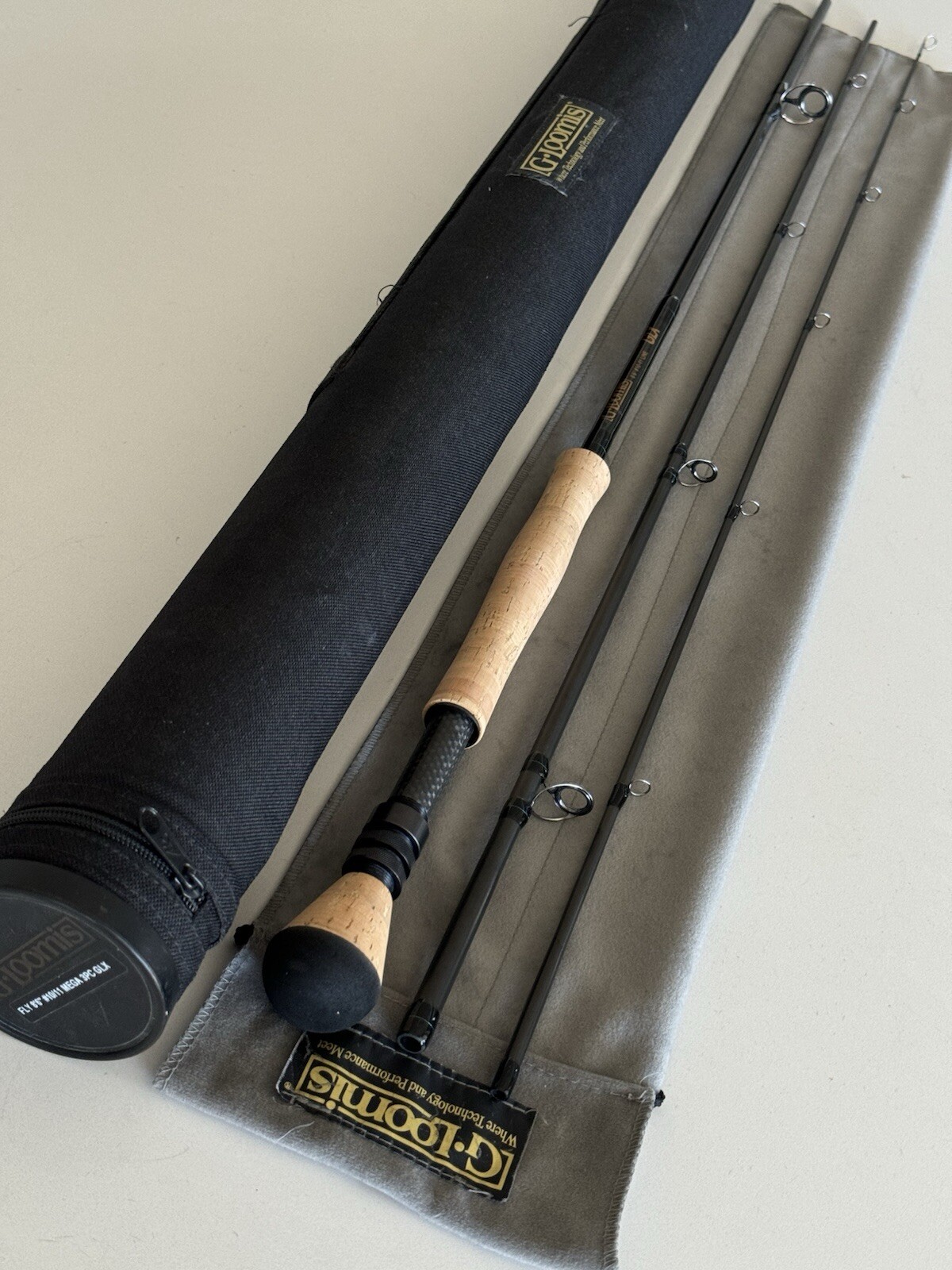 **BEAUTIFUL** 🔥 G LOOMIS OG Classic GLX 10/11wt. 8’6”in~3pc fly rod!!! 🔥
