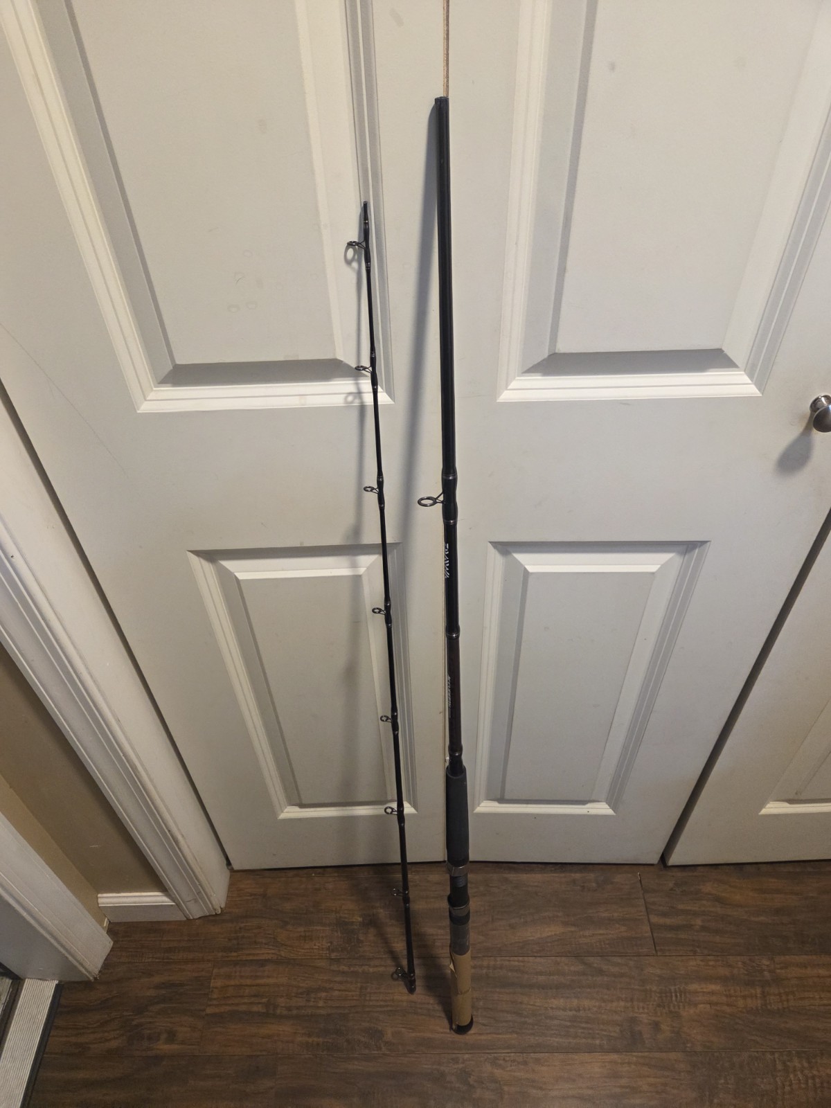 Daiwa Accudepth Dr802m Downrigger Rod 2 piece (Read)
