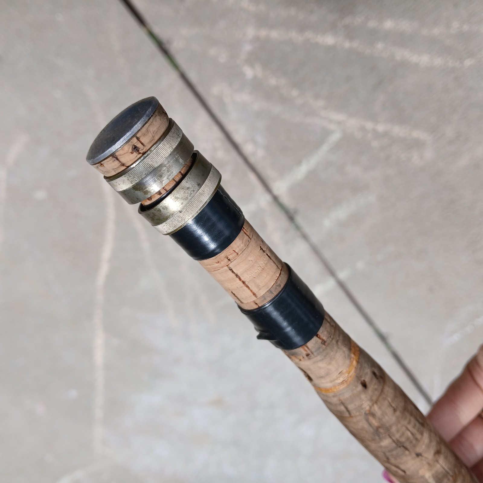 Vintage 2-Piece Fly Rod 6′ 11″