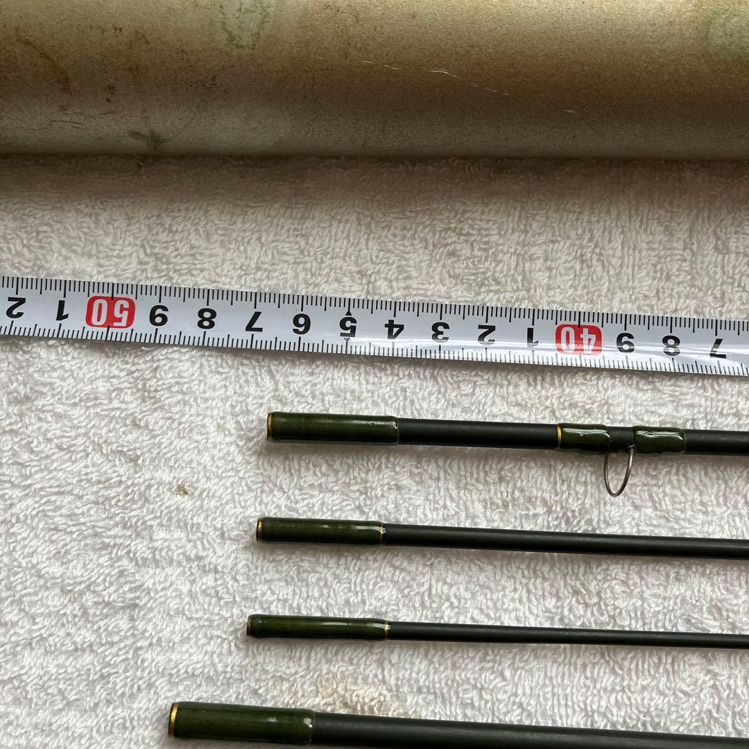 GRANO FARIO 2010 Fly Rod 7ft Line #3/4 with Case Used