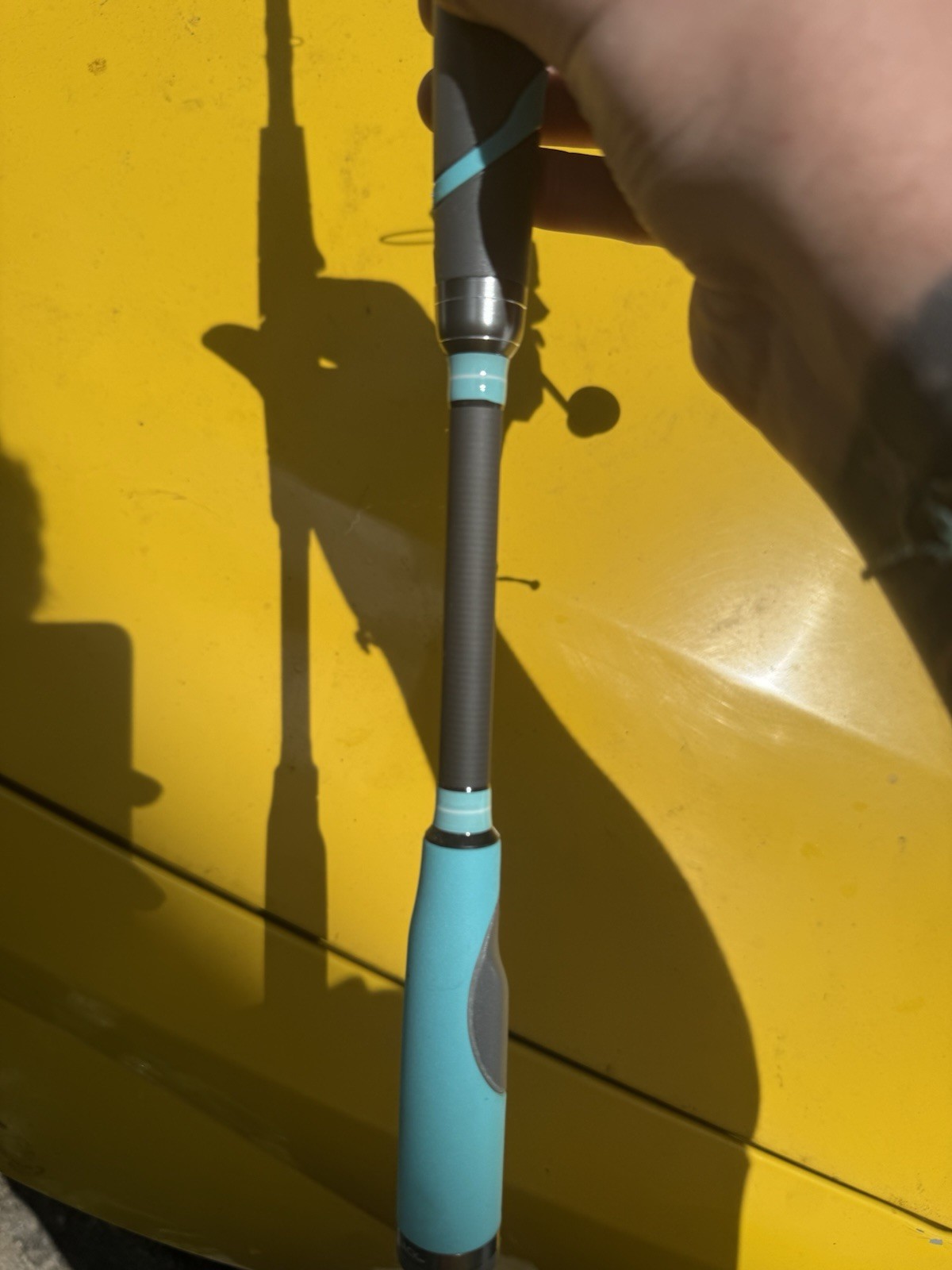 Toadfish 7ft 4 Medium Fast Spinning Rod 6-15lb 1/8-5/8oz xf tip