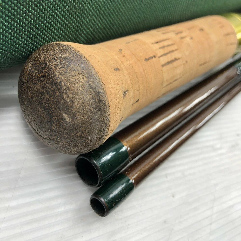 G.loomis Rolling River Stinger Alta Fly Rod 14ft #9/10 B Used with Case