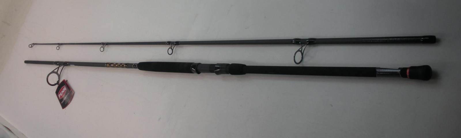 Penn 1522224 SQDSFIII1530S10 Squadron III Surf Spin Rod 10ft 2pc Med Hvy 15-30LB