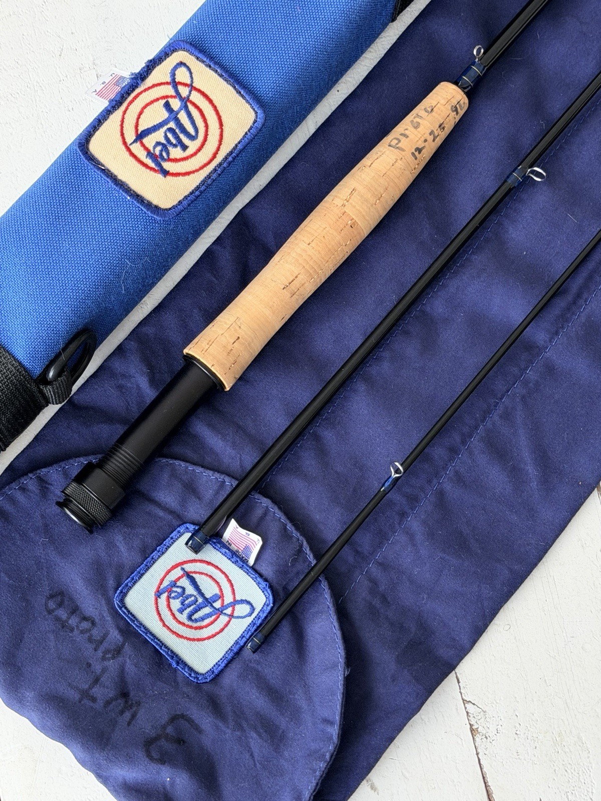 **BEAUTIFUL**🔥~RARE~ ABEL 3wt. 8’ft ~ 1st PROTOTYPE Fly rod🔥~LEGENDARY~🔥