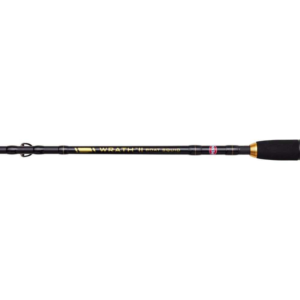 PENN Boat Squid & Cuttlefish Spinning Rod WRATH II BOAT SQUID 2.13m/150g