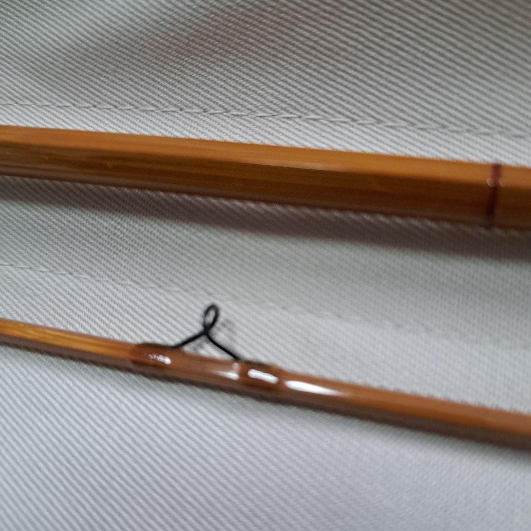 Asama Bamboo Rod 6’3″ 4WT, Used, Sharp Casting, Local Builder Finish
