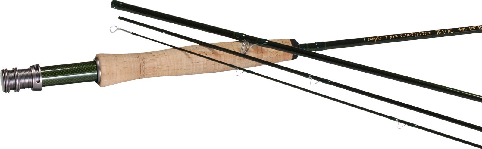 TFO BVK Single Handle All Round Rod 4pc. #7 10′