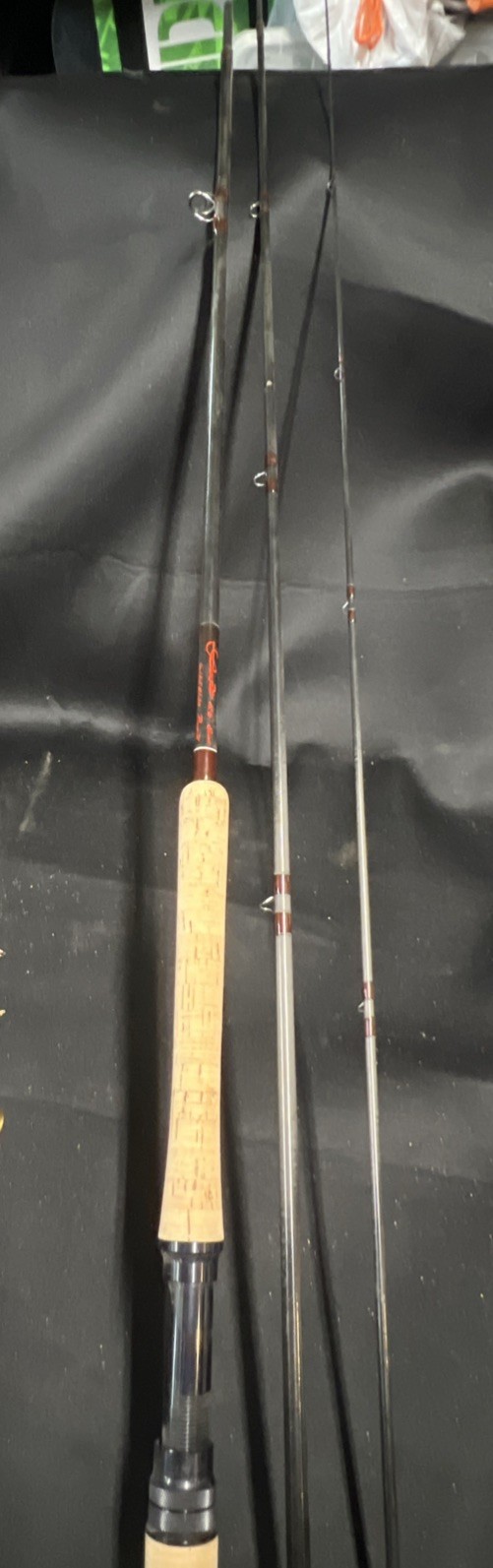 SCOTT Proto 8wt. 12’ 6” Fly Rod! LEGENDARY G1258/3A