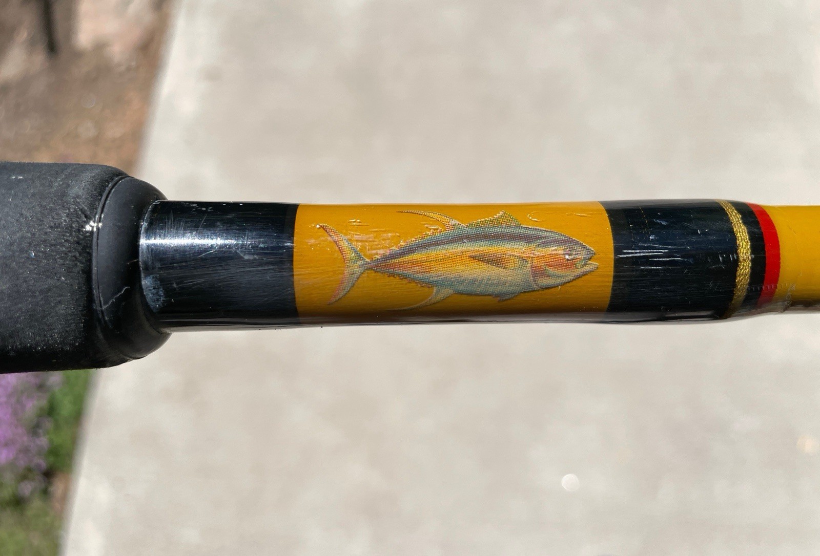 Shakespeare Ugly Stik Tiger 7’ Fiberglass BWC 2200 ML Big Game Fishing Rod