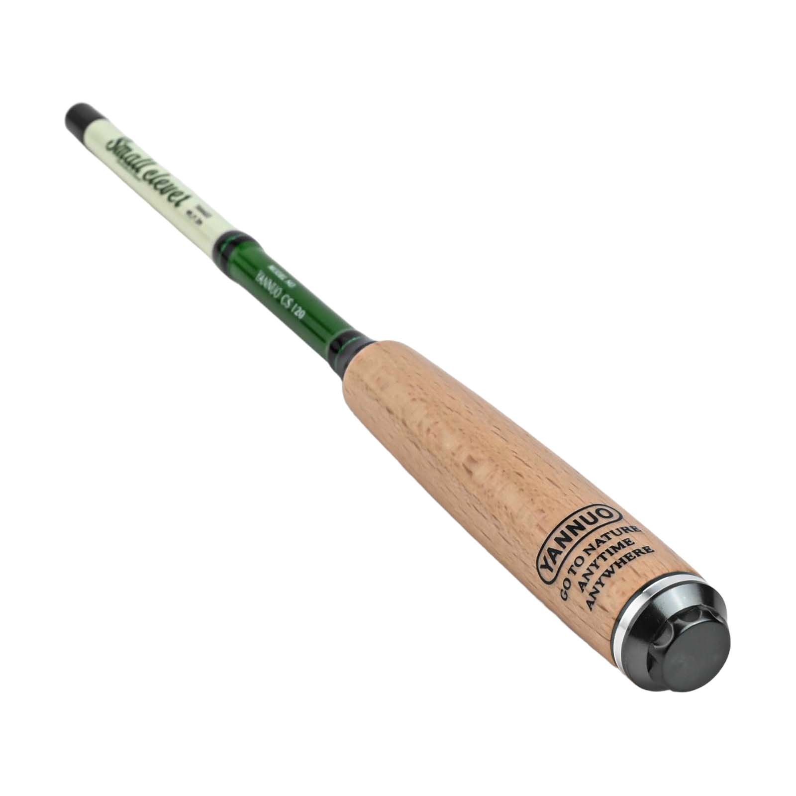 Easily Transportable Fishing Rod in Carbon Fiber for Outdoor Adventures