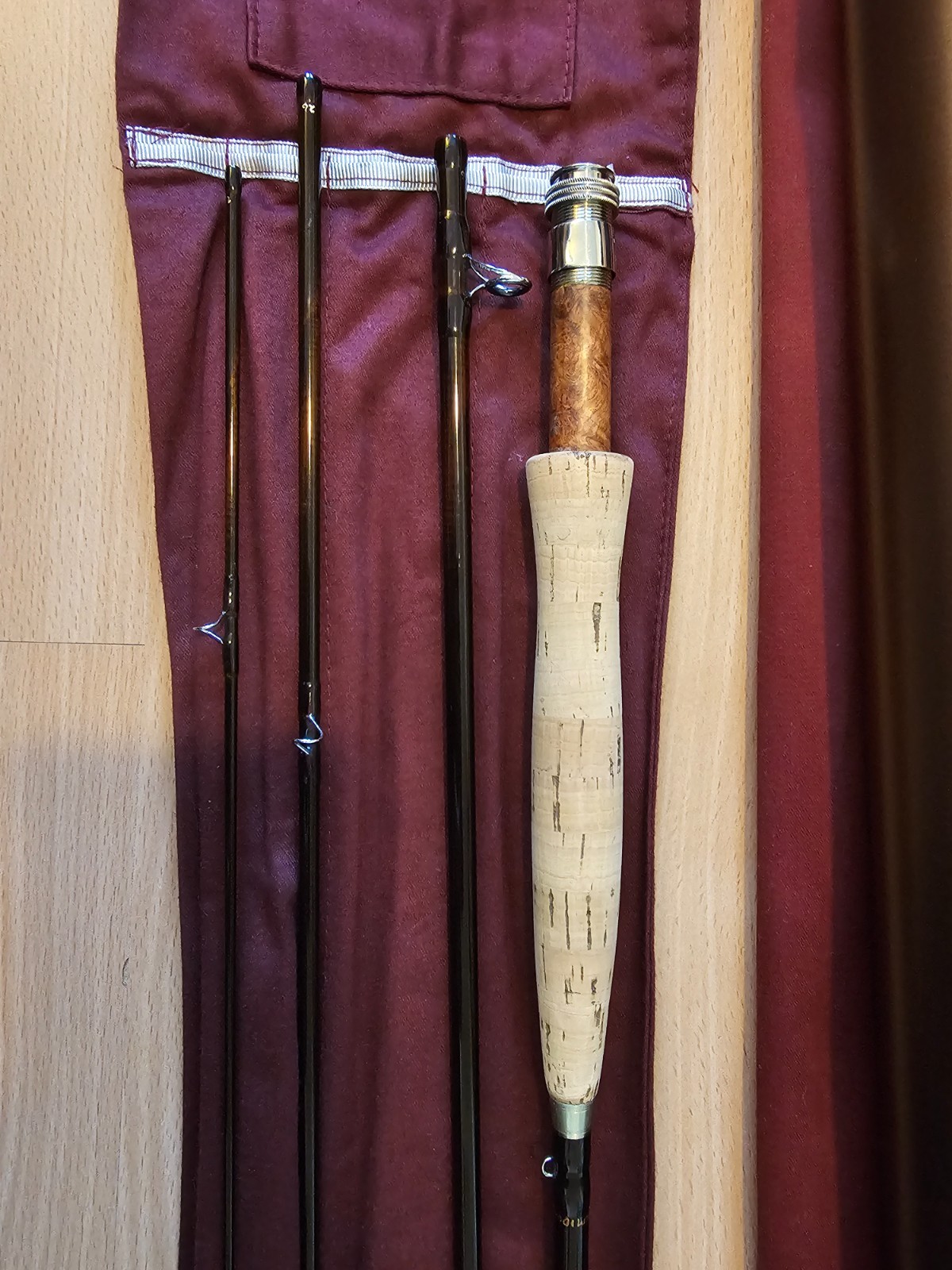 Hardy Origin 9ft 6wt 4pc