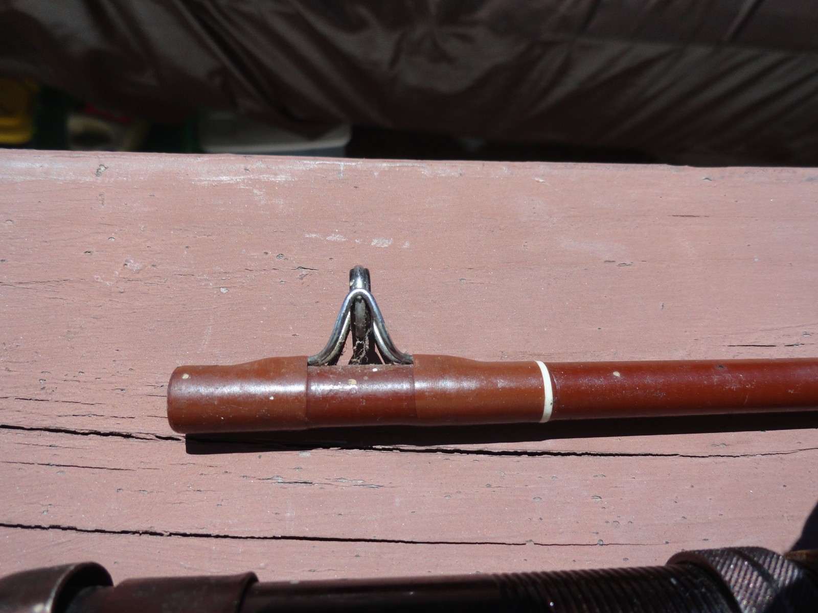 VTG Fenwick Fly FIshing Rod 9 FT FF901? AFTMA Fly Line 1 2 Piece Very Nice