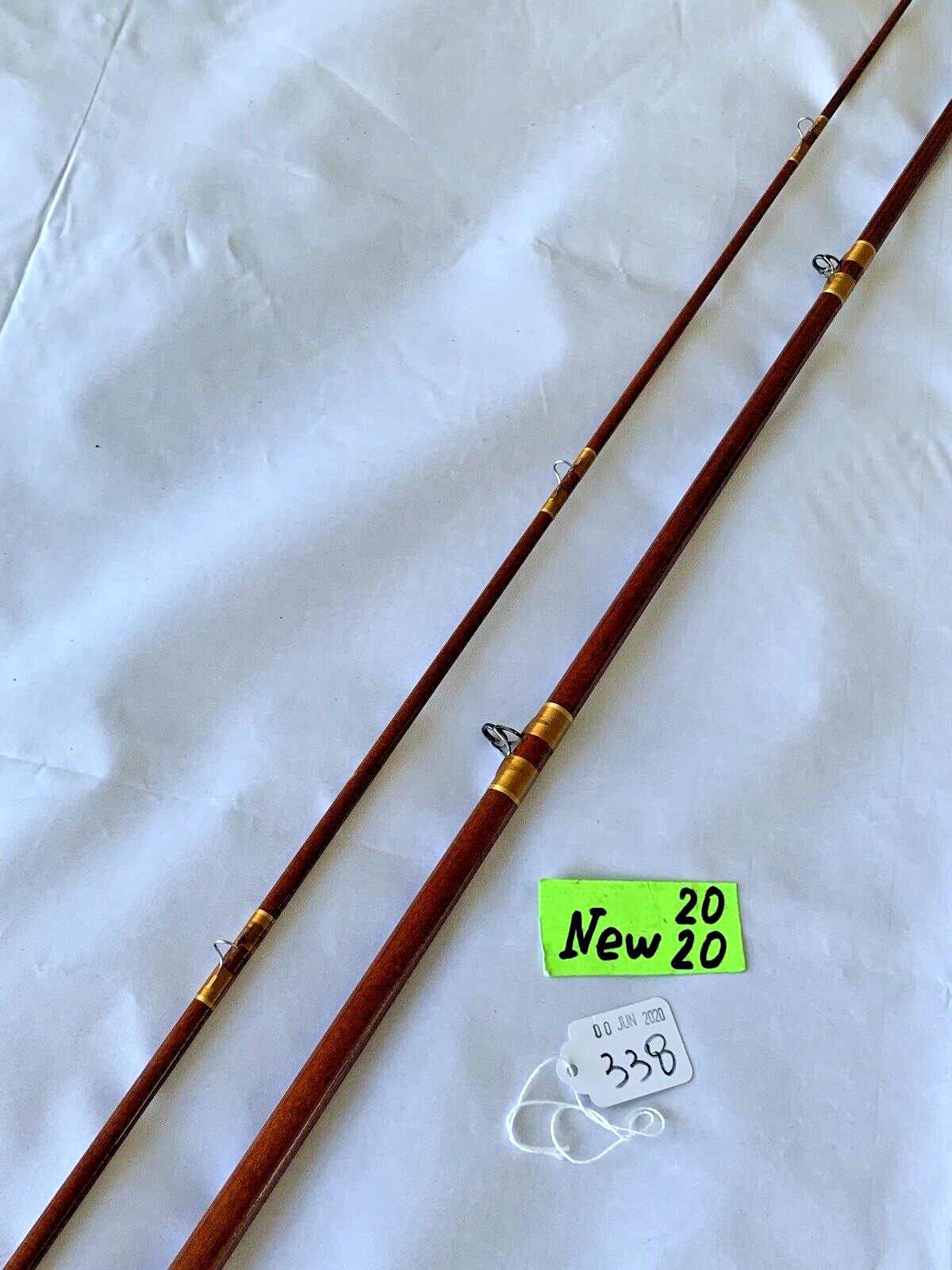 Feather Weight 8’6” Two Prices Fly Fishing Rod With Feather Weight Reel Seat