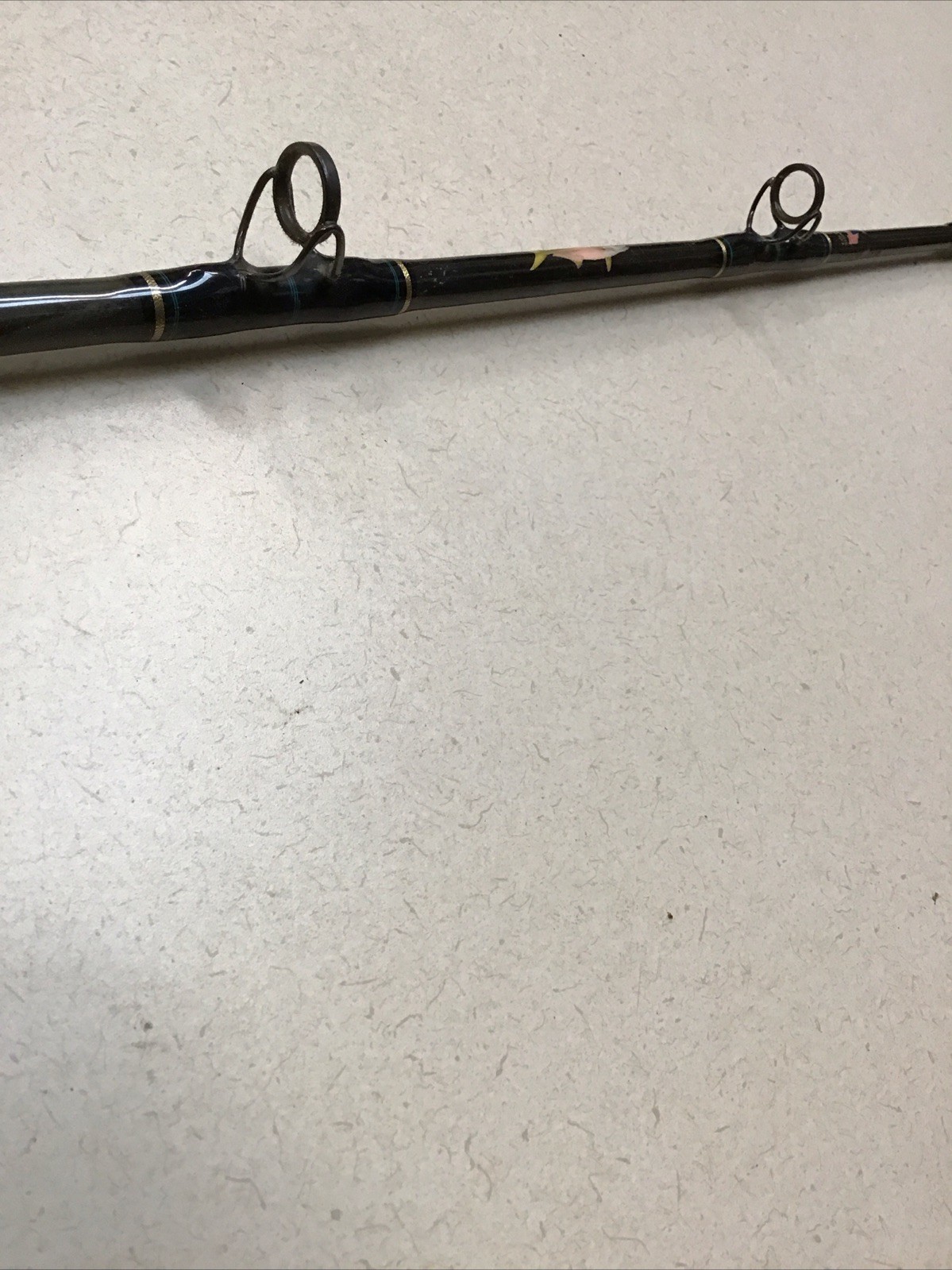 Seeker Fishing Rod / Pole G665-6 1/2’ 25(30)40 Black Steel “Local Pickup Only”