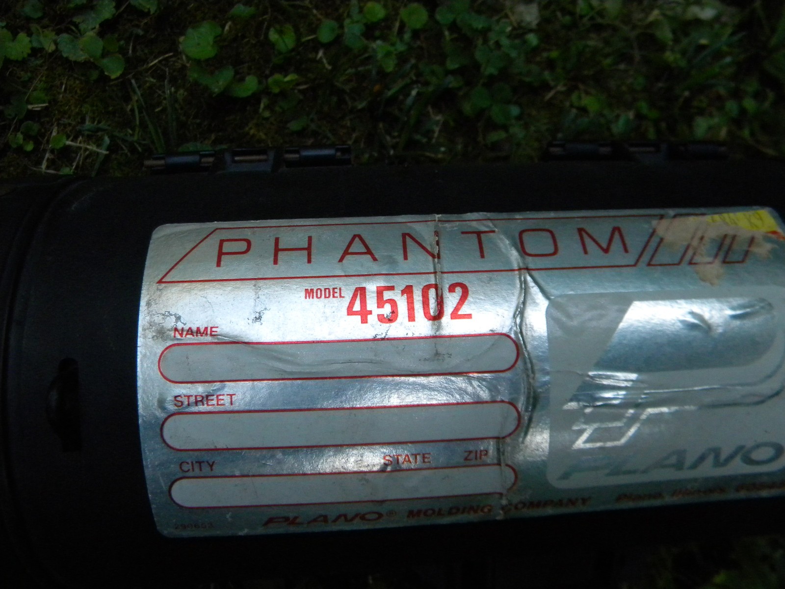 KwikStix #1506, 10′ & Diawa Apollo Gold, #1921H, 11′ with Phantom case.
