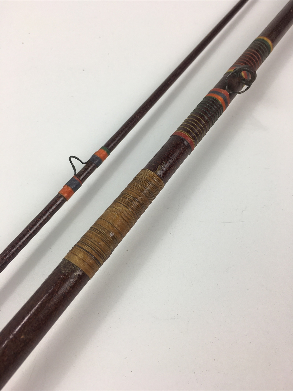 VINTAGE WRIGHT & McGILL HOLLOW GLASS 2 PIECE 3 – A 8 1/2′ Fly Rod DENVER CO