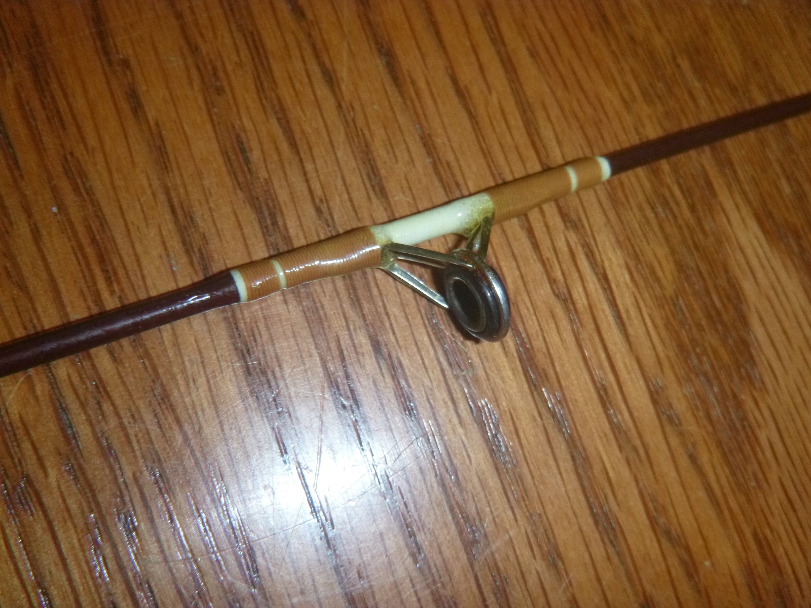 Shakespeare Intrepid Graphite Fishing Pole plus 1 to 6 lb custom pole
