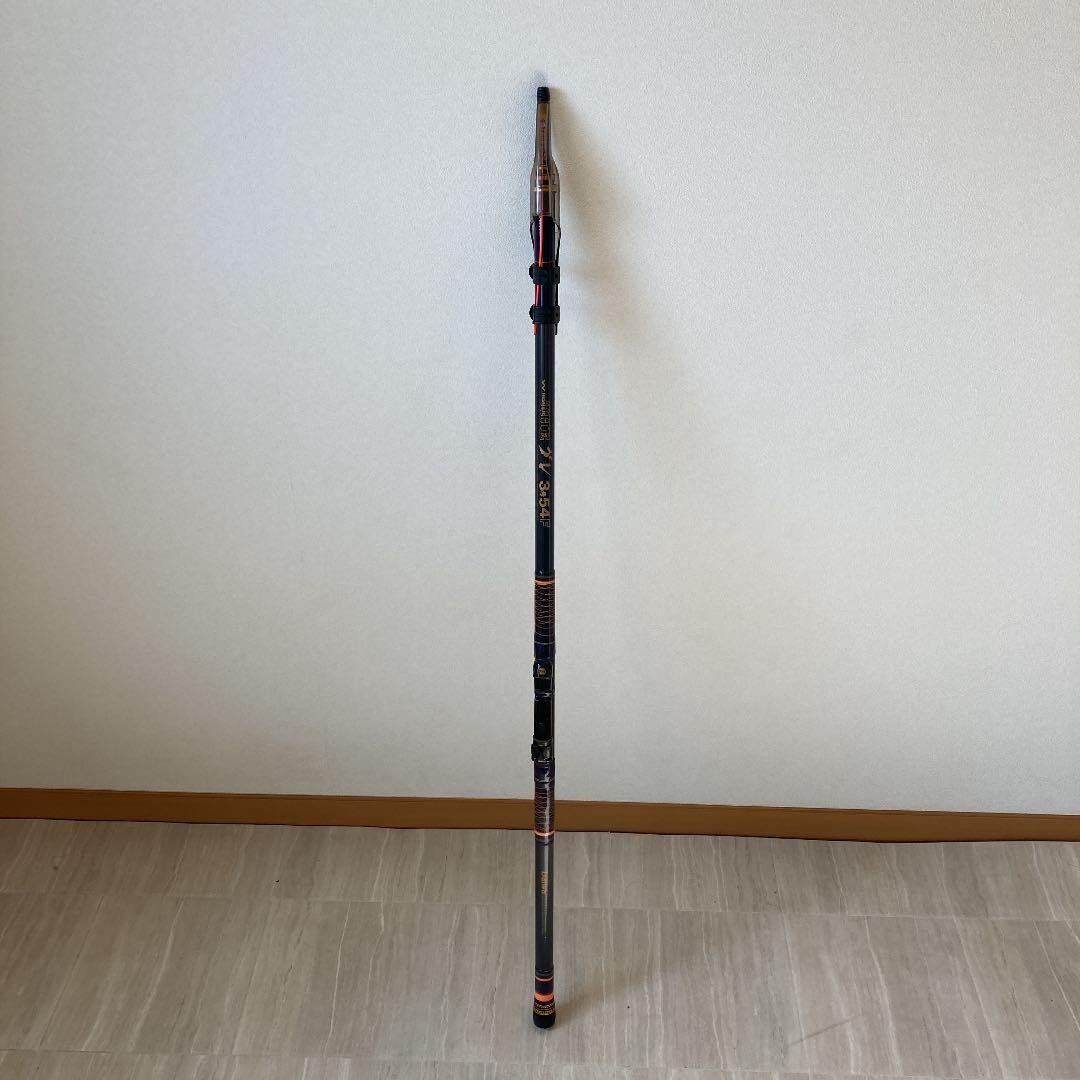 Daiwa Whisker The Gray No.3 54F Old Fishing Rod Excellent Condition