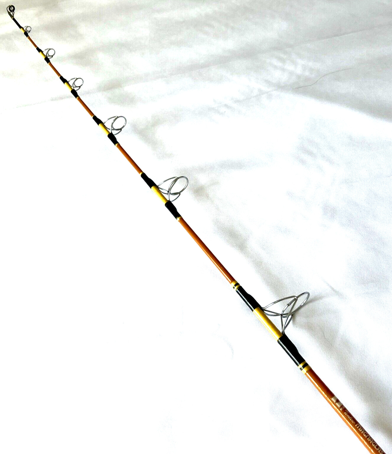 Kencor 103-5SS 5’5” 10-40Lb Tenlew Magnaglas Spinning Fishing Rod Made In USA