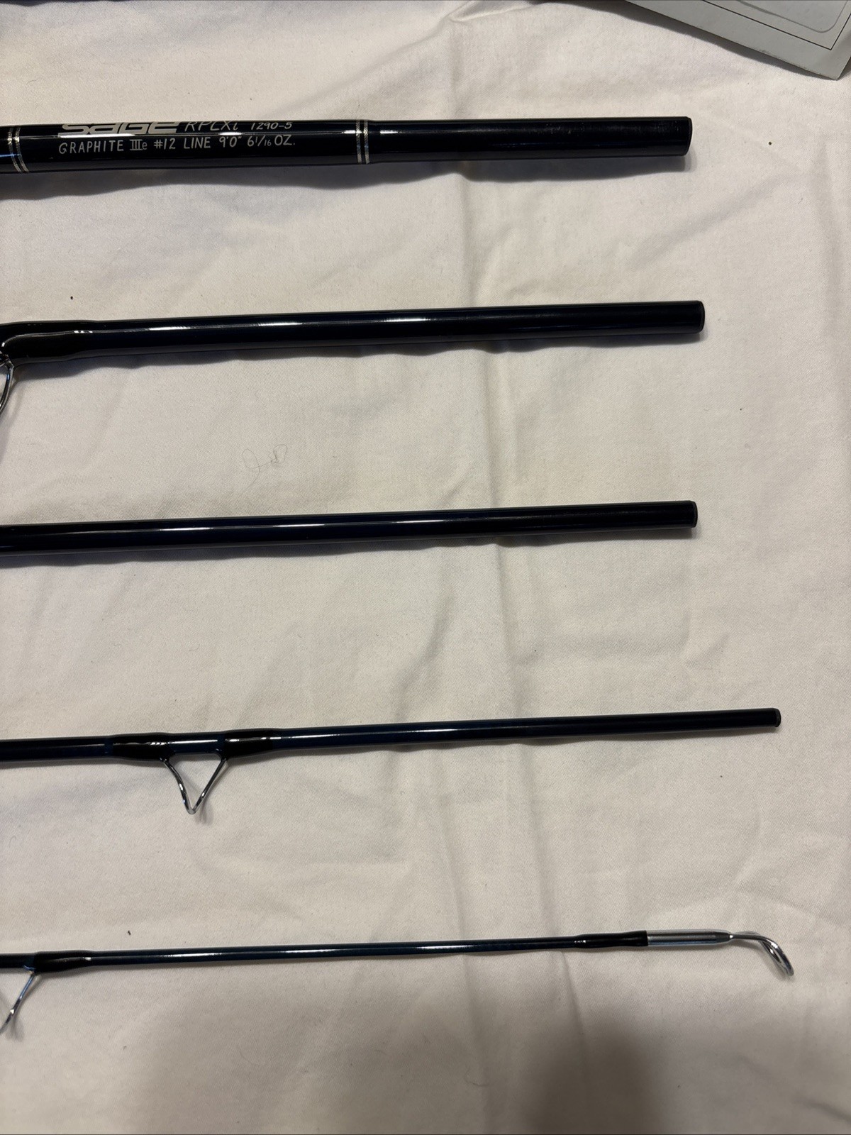 Sage RPLXi 1290-5 Graphite III 9ft 12-Weight Fly Rod New