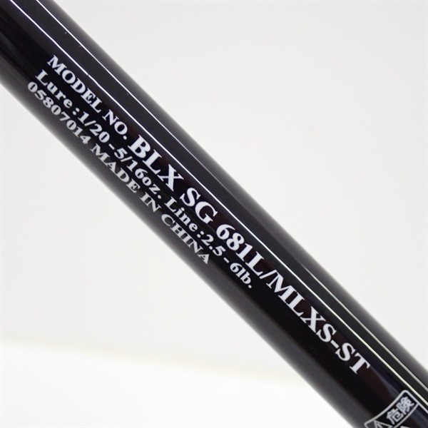 Daiwa 20 Black Label SG681L/ML XS-ST Cond/B