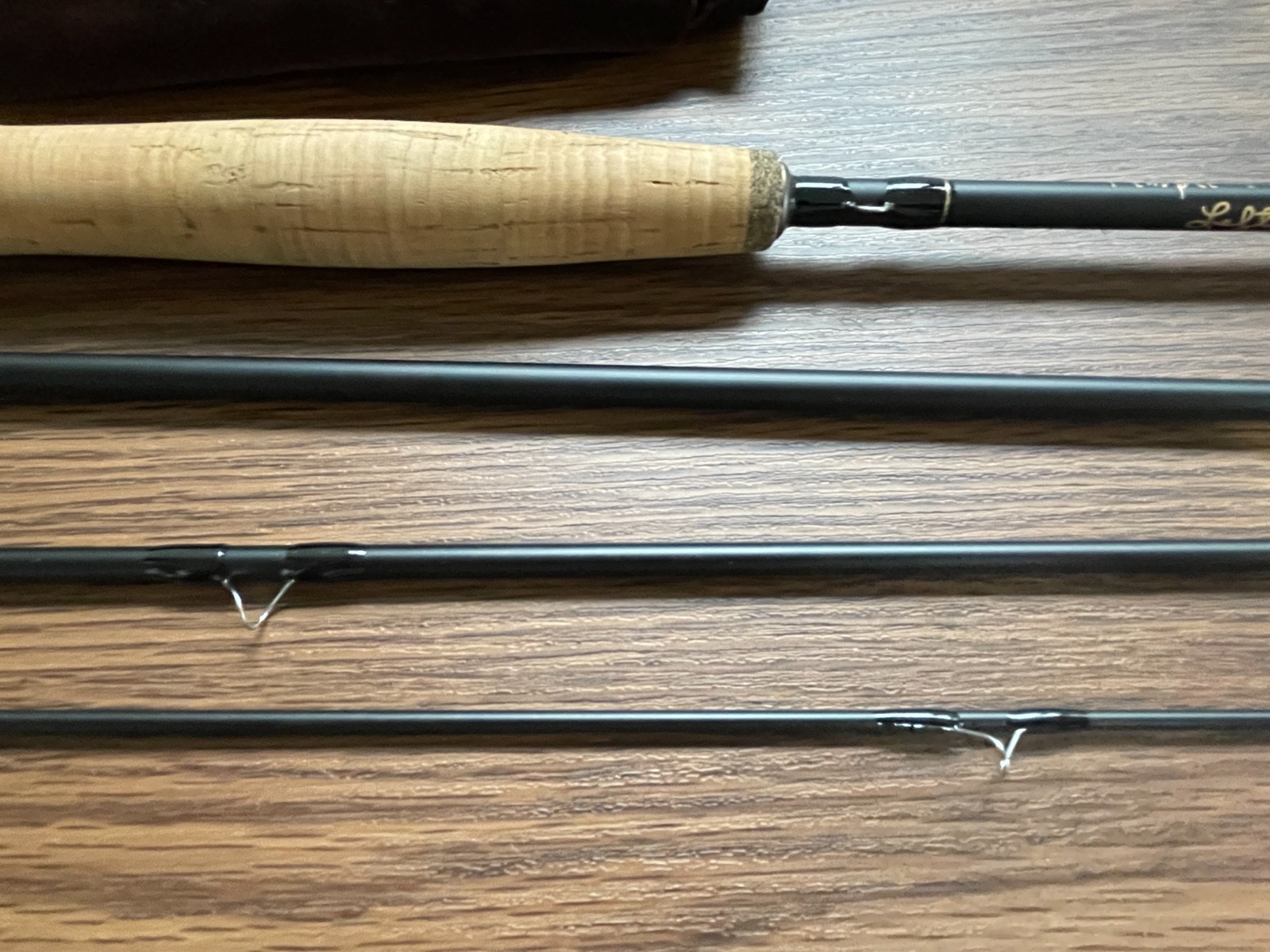 TFO Professional Series II Lefty Kreh 9’0″ 4p #4 Sox Used Fly Fishing Rod Carbon